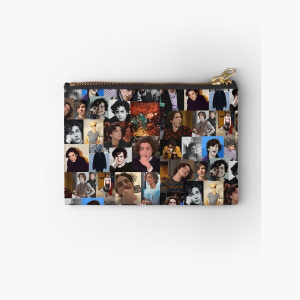 Item preview, Timothée Chalamet Collage – Aesthetic Celebrity Pattern Design designed and sold by Underhillboon.