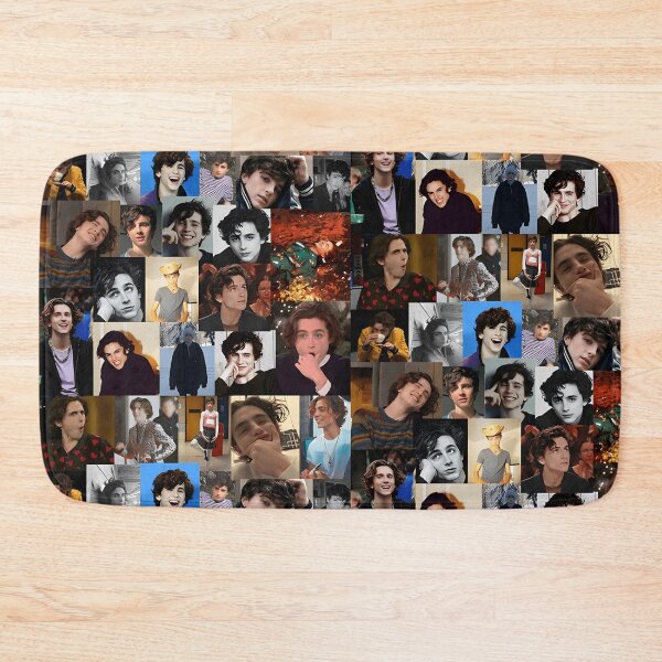 Item preview, Timothée Chalamet Collage – Aesthetic Celebrity Pattern Design designed and sold by Underhillboon.