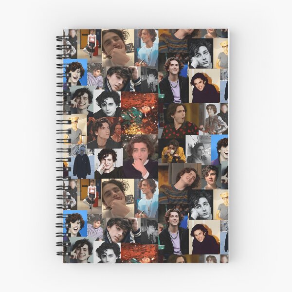 Item preview, Timothée Chalamet Collage – Aesthetic Celebrity Pattern Design designed and sold by Underhillboon.