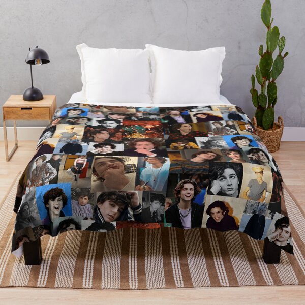 Item preview, Timothée Chalamet Collage – Aesthetic Celebrity Pattern Design designed and sold by Underhillboon.