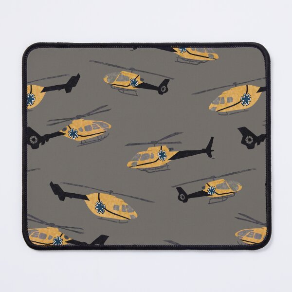 Item preview, Grey Yellow HEMS designed and sold by smoothfoxill.