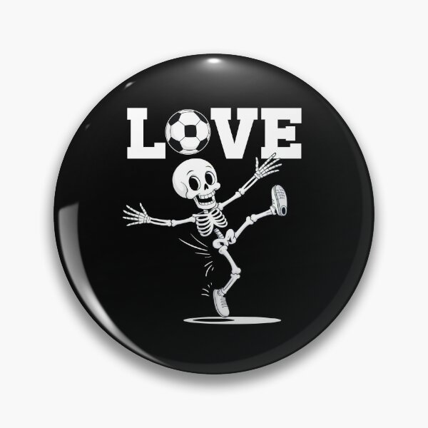 Item preview, Cool Soccer Ball Skeleton Football Fan designed and sold by Colorful Designs.