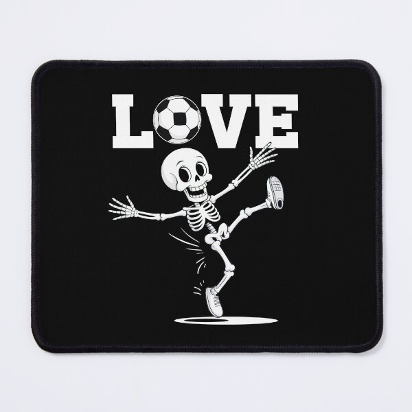 Item preview, Cool Soccer Ball Skeleton Football Fan designed and sold by Colorful Designs.