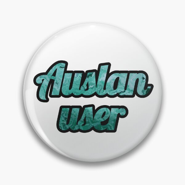 Item preview, Auslan User - Australian Sign Language - Green Marbled Design designed and sold by SCArtAndGames.