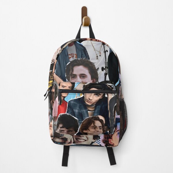 Item preview, Timothée Chalamet Collage – Stylish Actor Portrait Pattern designed and sold by Underhillboon.