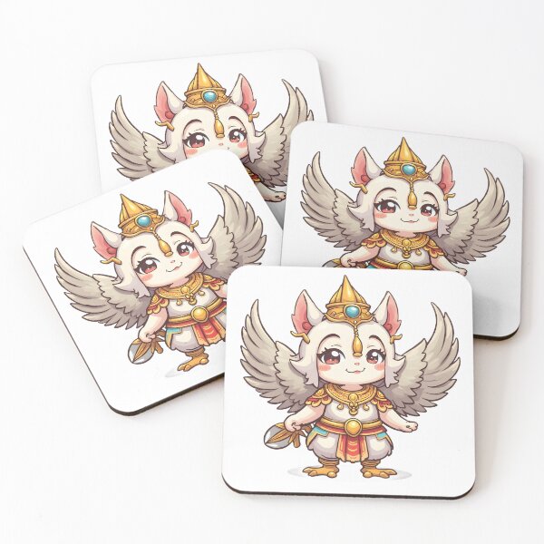 Item preview, Chibi Kawaii Garuda designed and sold by TH cartoon world.