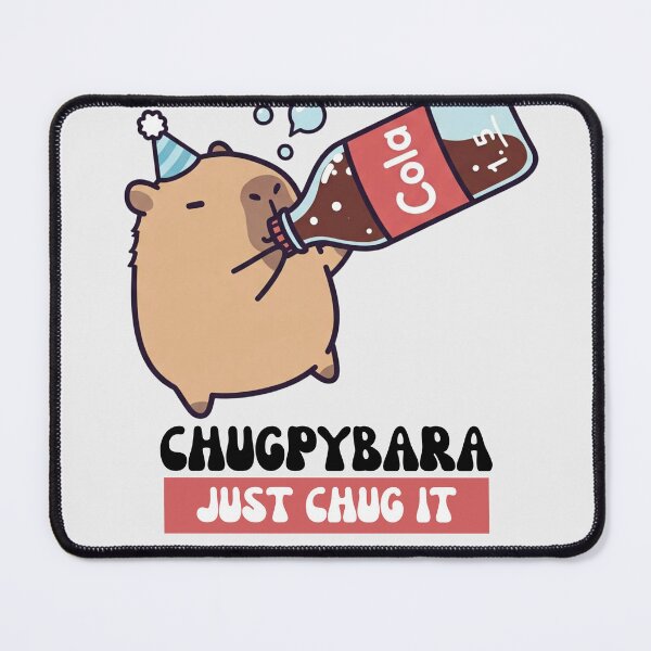 Item preview, Chugpybara - Just Chug It designed and sold by The magic Yellow bus.