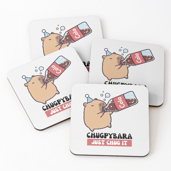 Item preview, Chugpybara - Just Chug It designed and sold by The magic  Yellow bus.