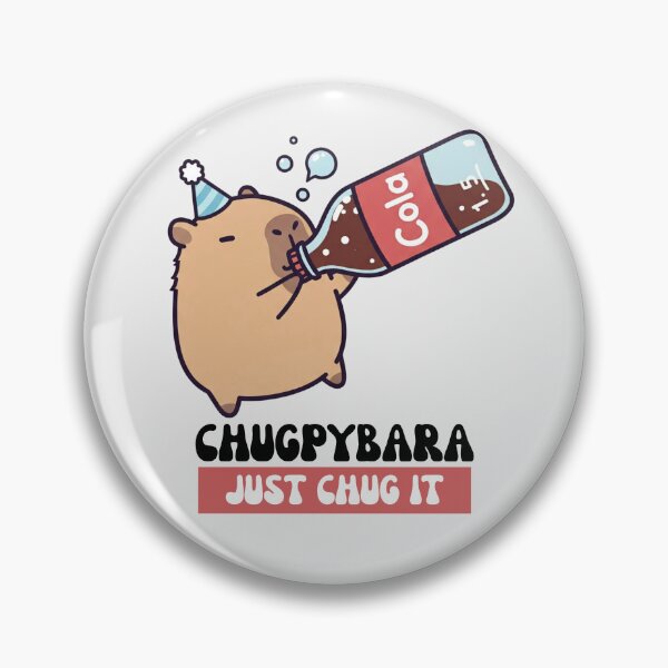 Item preview, Chugpybara - Just Chug It designed and sold by The magic  Yellow bus.