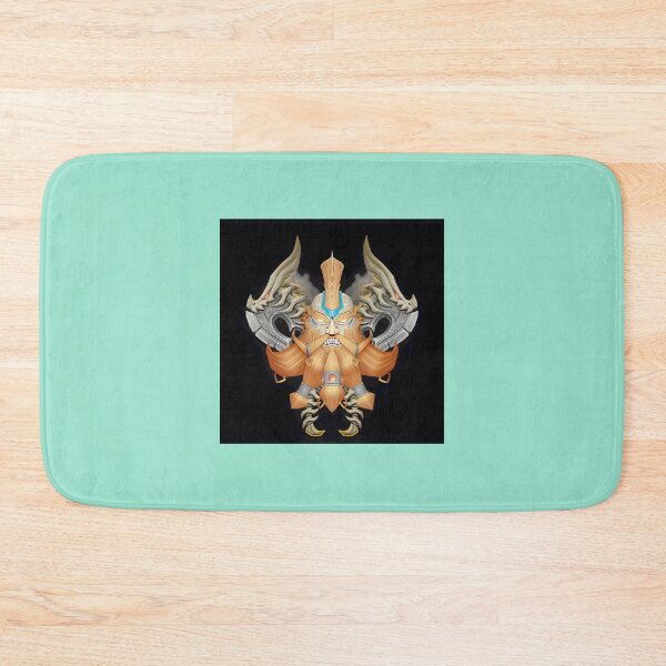 Item preview, Viking Warrior With Dragon Axes | Limited Edition designed and sold by MaryTropfenbaum.