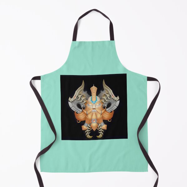 Item preview, Viking Warrior With Dragon Axes | Limited Edition designed and sold by MaryTropfenbaum.