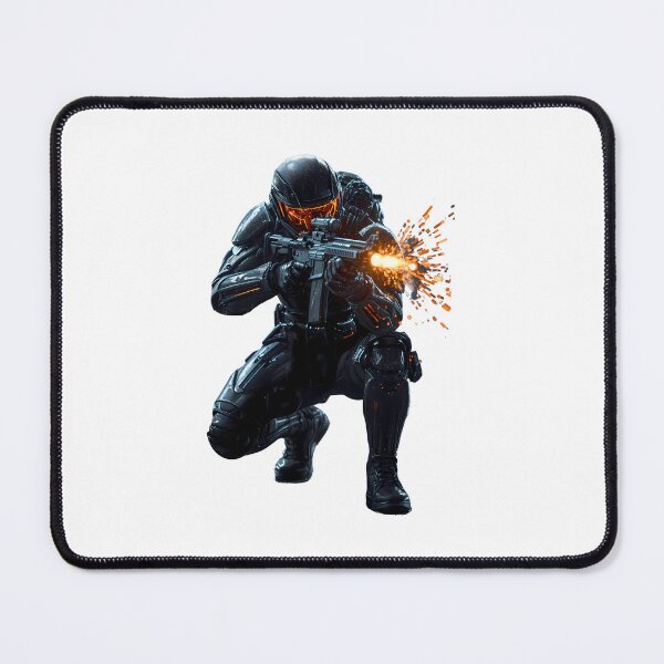 Item preview, Black Soldier in Action designed and sold by RvinJo8.
