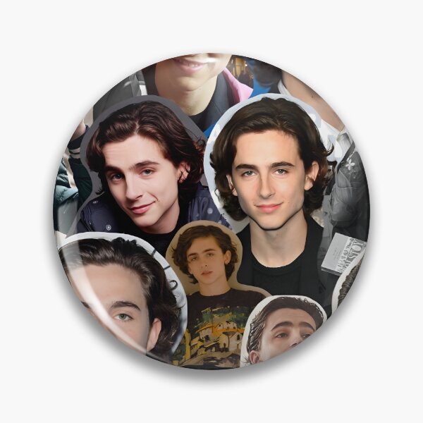 Item preview, Timothée Chalamet Collage – Modern Aesthetic Actor Tribute designed and sold by Underhillboon.