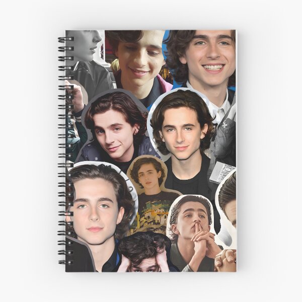 Item preview, Timothée Chalamet Collage – Modern Aesthetic Actor Tribute designed and sold by Underhillboon.