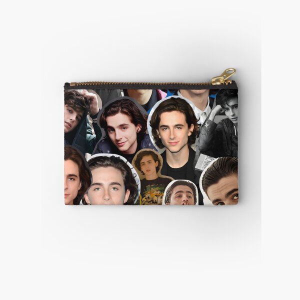 Item preview, Timothée Chalamet Collage – Modern Aesthetic Actor Tribute designed and sold by Underhillboon.