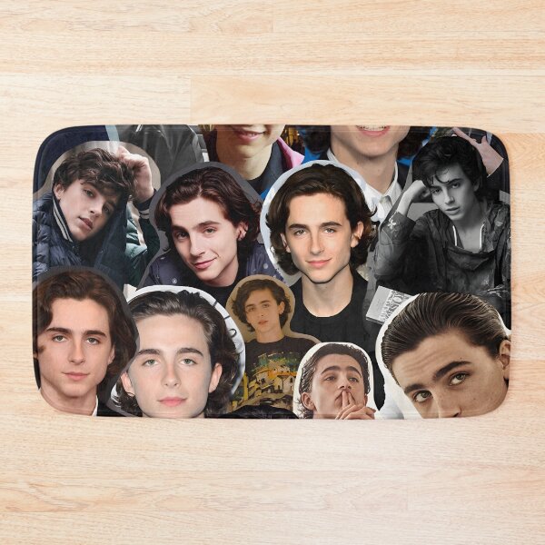 Item preview, Timothée Chalamet Collage – Modern Aesthetic Actor Tribute designed and sold by Underhillboon.