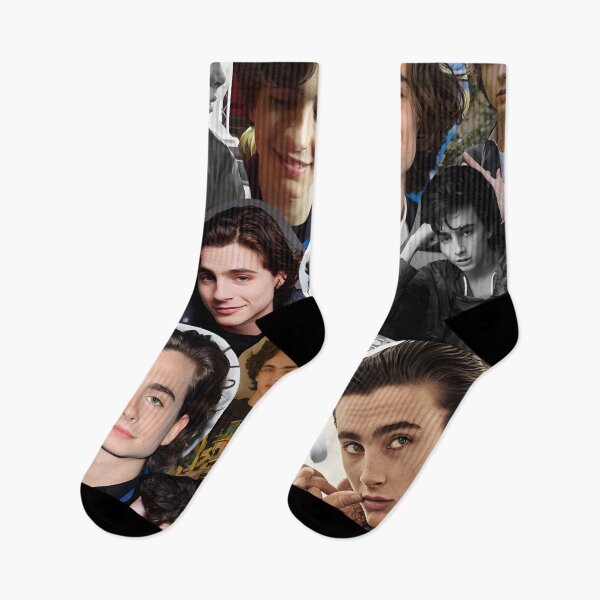 Item preview, Timothée Chalamet Collage – Modern Aesthetic Actor Tribute designed and sold by Underhillboon.