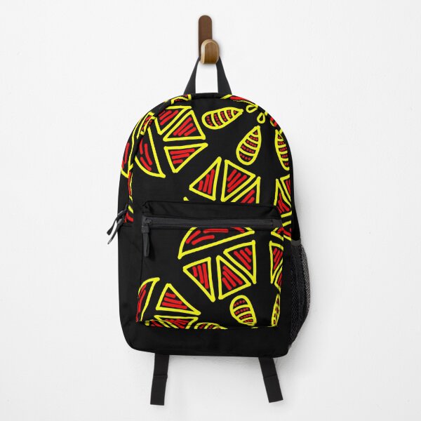 Item preview, bright geometric floral designed and sold by Pugavatar.