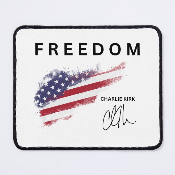 Item preview, FREEDOM CHARLIE KIRK  designed and sold by Fantasyhollow18.
