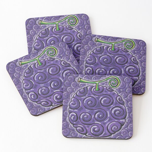 Item preview, Gum Gum Fruit On Gum Gum Pattern designed and sold by SenpaiAutumn.