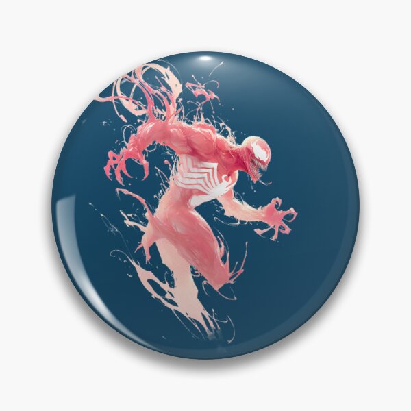 Item preview, Red Symbiote Carnage Menace Art | Limited Edition designed and sold by MaryTropfenbaum.
