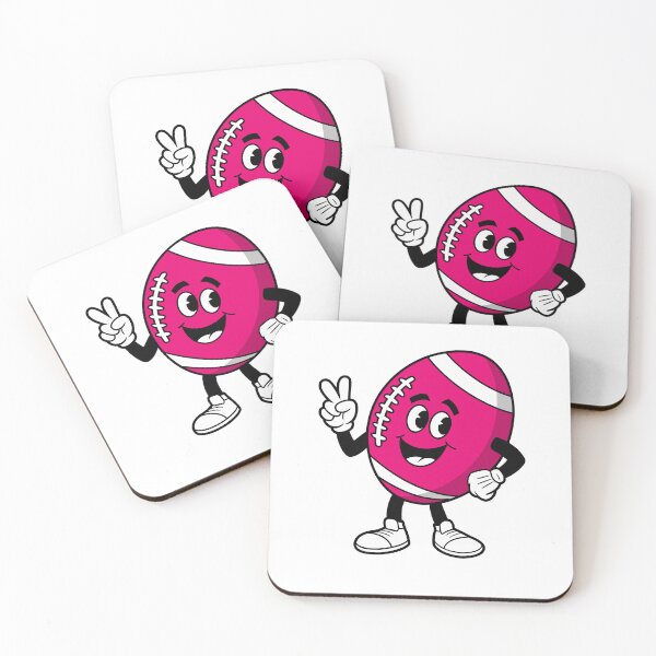 Artikelvorschau, Pink Football Brustkrebs-Bewusstseinssport entworfen und verkauft von styleonestaa.