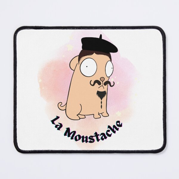 Item preview, La Moustache - Humor in French designed and sold by LulitasDreams.