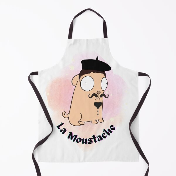 Item preview, La Moustache - Humor in French designed and sold by LulitasDreams.