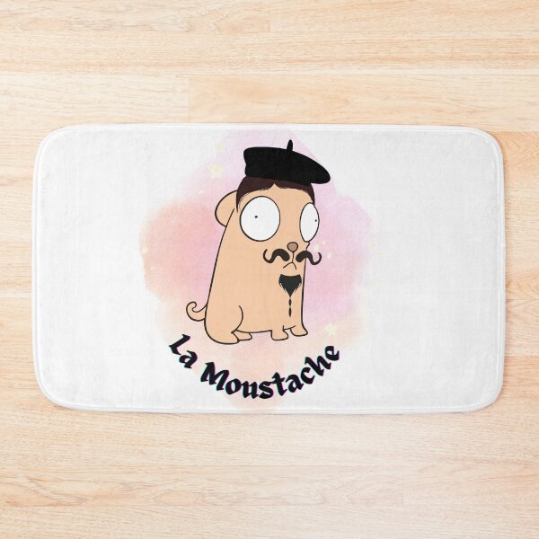 Item preview, La Moustache - Humor in French designed and sold by LulitasDreams.
