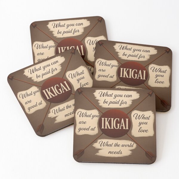 Item preview, Discover your ikigai  designed and sold by wildexperience.