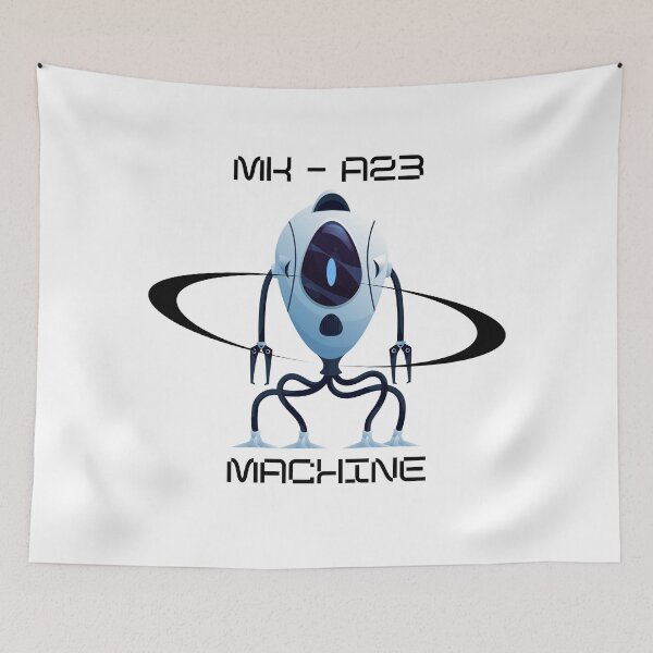 Item preview, Sci-Fi Robot A23 designed and sold by NxtGenDesigns.