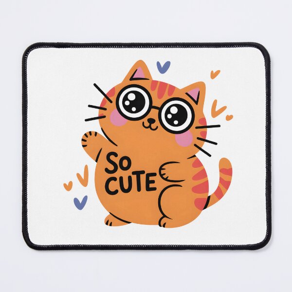 Item preview, Diseño de camiseta infantil "So Cute Cat" designed and sold by WanDee2025.