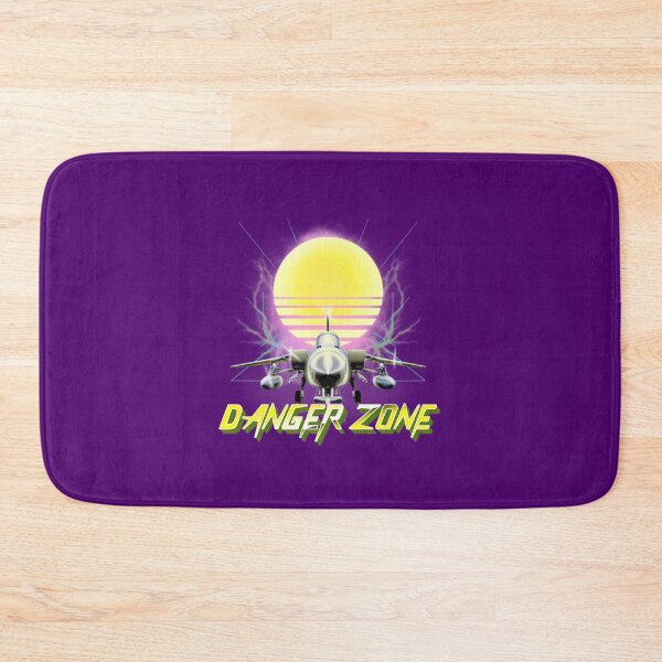 Item preview, Fighter Jet Danger Zone Retro Sunset | Limited Edition designed and sold by TracyTout.