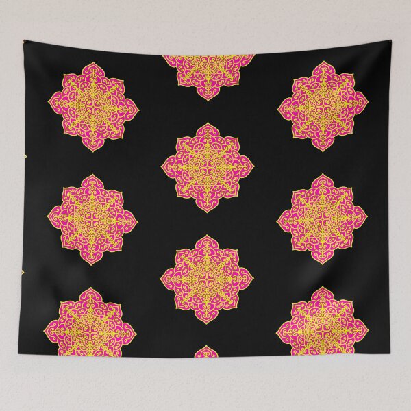 Item preview, decorative floral art designed and sold by Pugavatar.