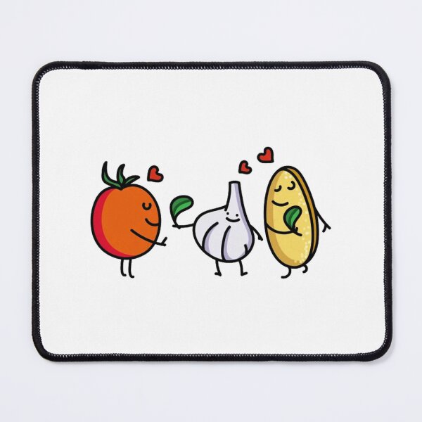 Item preview, Funny Bruschetta Friends designed and sold by gusmanvinagetti.