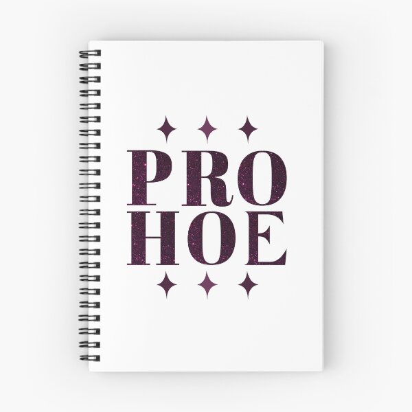 Item preview, Pro Hoe - Sex Worker Pride designed and sold by The Courtesan Boutique.