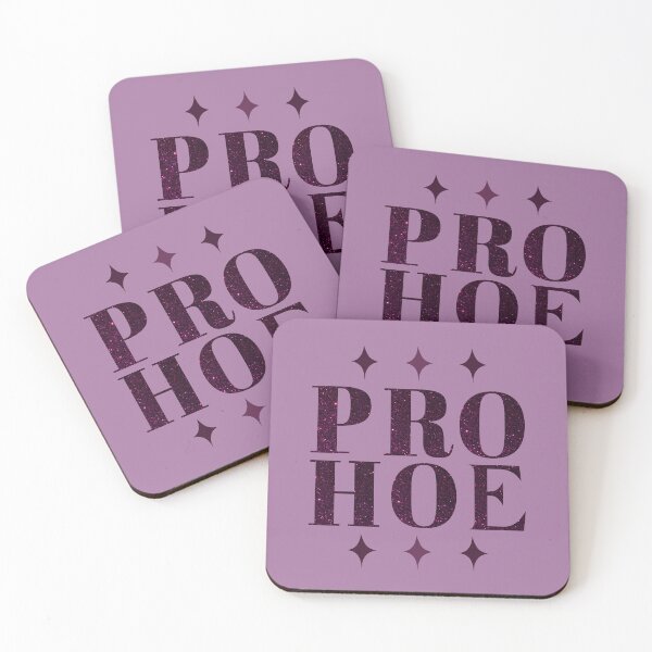 Item preview, Pro Hoe - Sex Worker Pride designed and sold by The Courtesan Boutique.