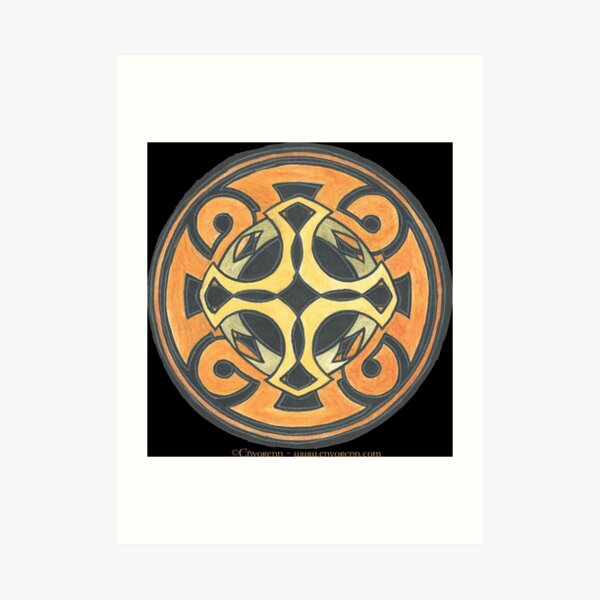 Celtic Crosses Impression artistique