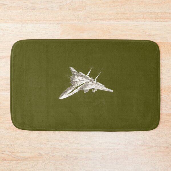 Item preview, F-14 Tomcat Sketch Retro Jet Plane Art | Limited Edition designed and sold by TracyTout.