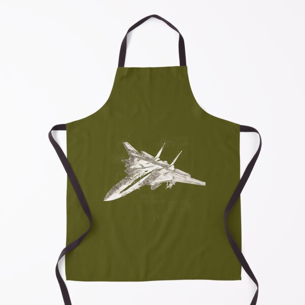 Item preview, F-14 Tomcat Sketch Retro Jet Plane Art | Limited Edition designed and sold by TracyTout.