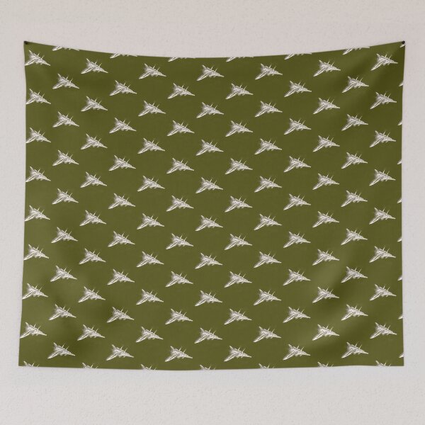 Item preview, F-14 Tomcat Sketch Retro Jet Plane Art | Limited Edition designed and sold by TracyTout.