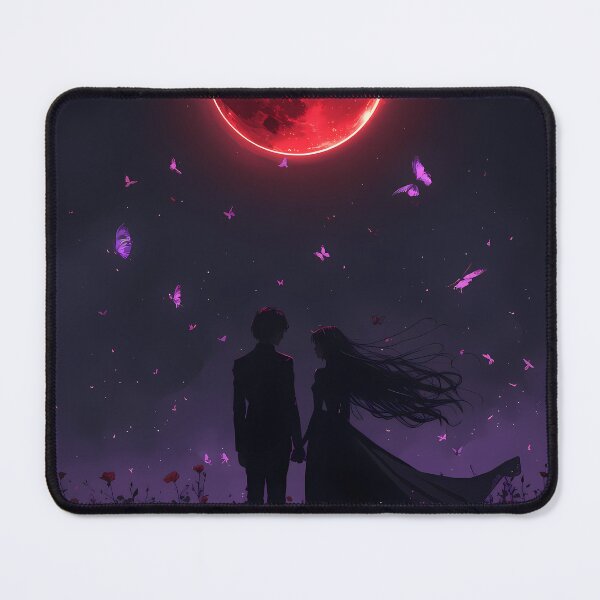 Item preview, Red Moon Romance designed and sold by PING 999 STUDIO.