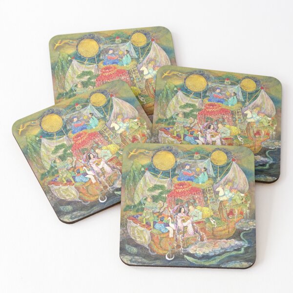 Item preview, Takarabune: The Treasure Ship of Good Fortune designed and sold by nakaitomoko.
