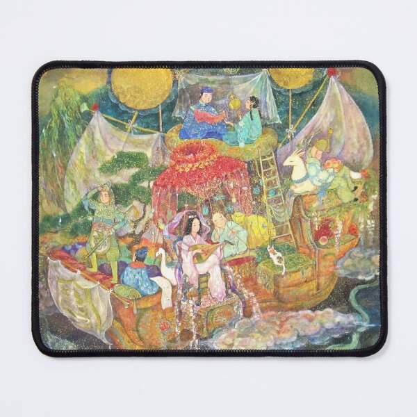 Item preview, Takarabune: The Treasure Ship of Good Fortune designed and sold by nakaitomoko.