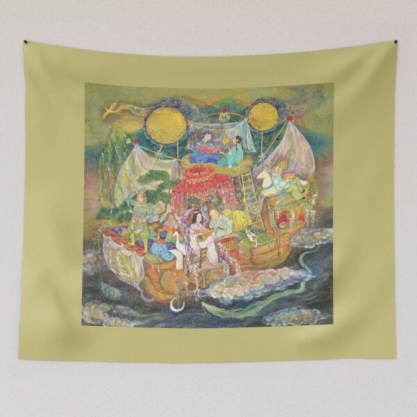 Item preview, Takarabune: The Treasure Ship of Good Fortune designed and sold by nakaitomoko.
