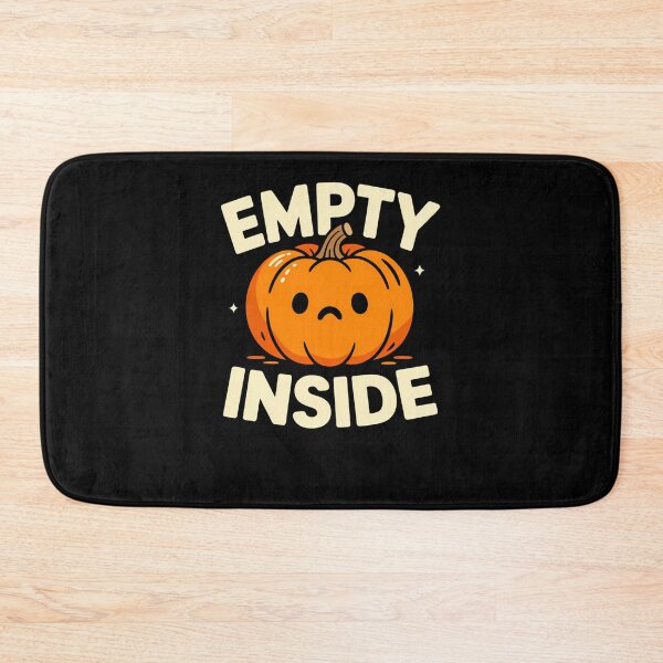 Item preview, Empty Inside Pumpkin Halloween Meme Funny Spooky Design designed and sold by biecklislastc.
