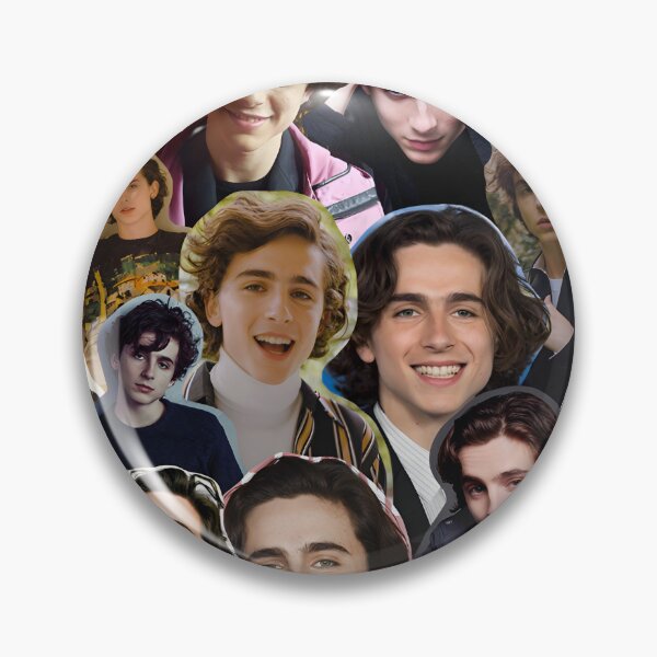Item preview, Timothée Chalamet Collage – Artistic Actor Portrait Collection designed and sold by Underhillboon.