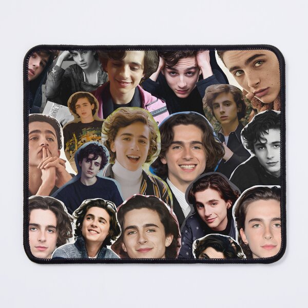 Item preview, Timothée Chalamet Collage – Artistic Actor Portrait Collection designed and sold by Underhillboon.