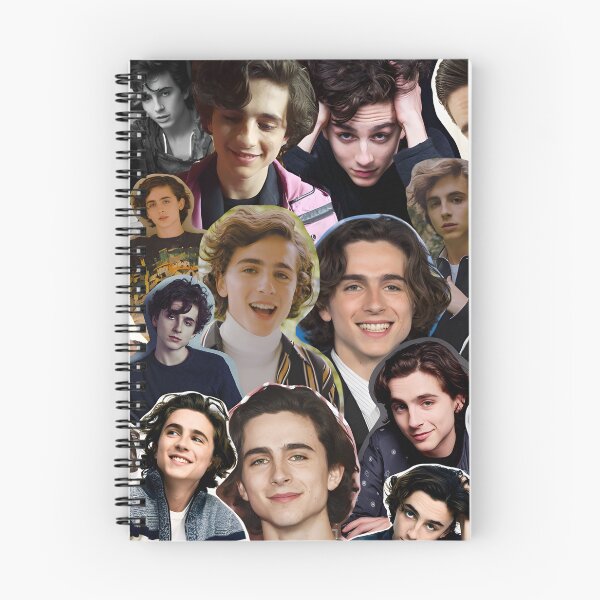 Item preview, Timothée Chalamet Collage – Artistic Actor Portrait Collection designed and sold by Underhillboon.