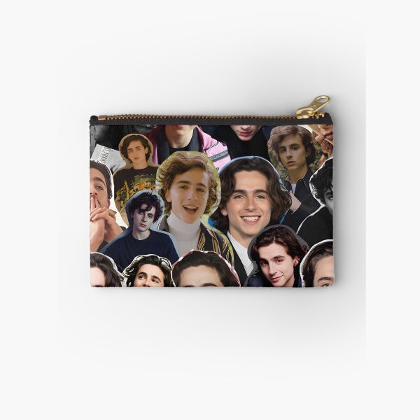 Item preview, Timothée Chalamet Collage – Artistic Actor Portrait Collection designed and sold by Underhillboon.